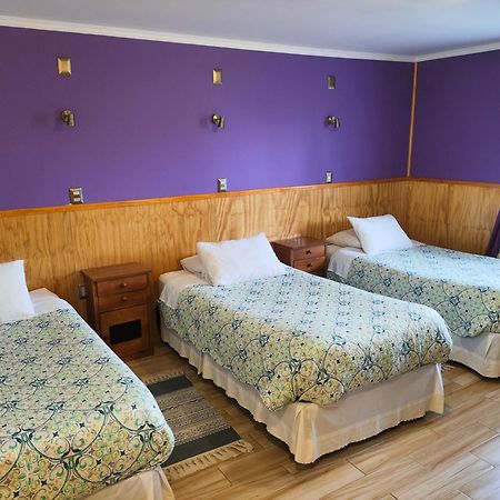 Hostal Andes Patagonicos Puerto Natales Dış mekan fotoğraf