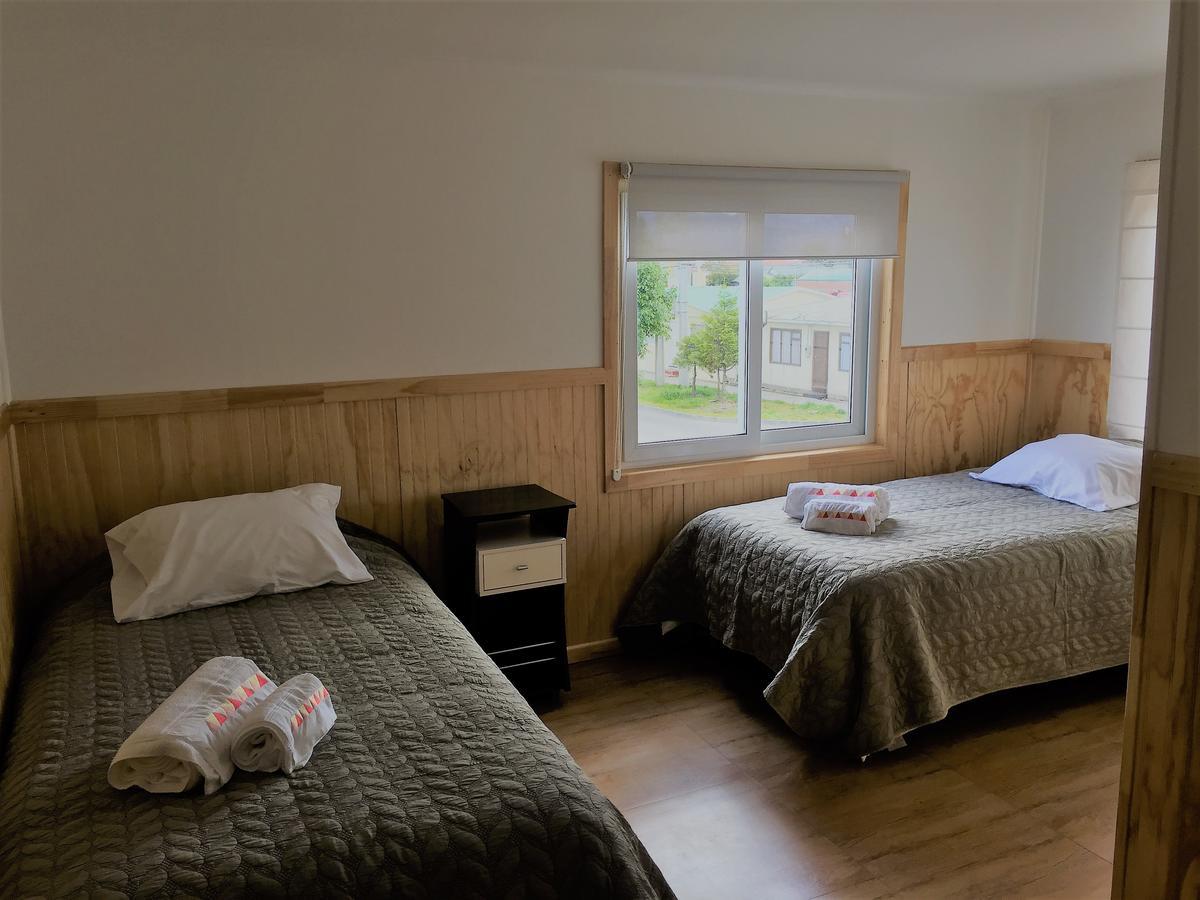 Hostal Andes Patagonicos Puerto Natales Dış mekan fotoğraf
