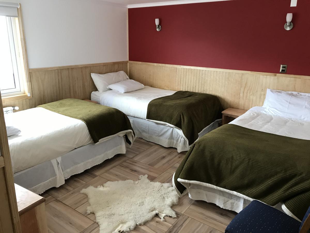 Hostal Andes Patagonicos Puerto Natales Dış mekan fotoğraf