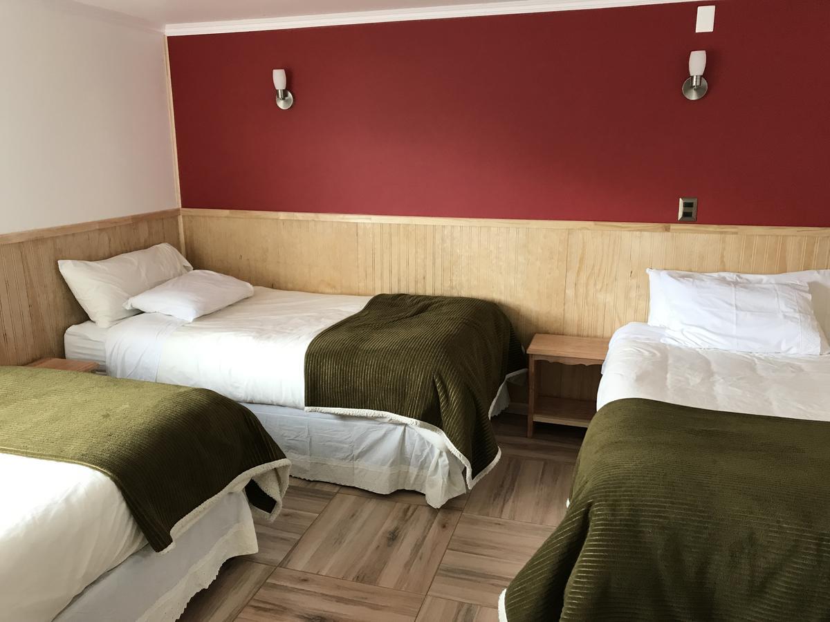 Hostal Andes Patagonicos Puerto Natales Dış mekan fotoğraf